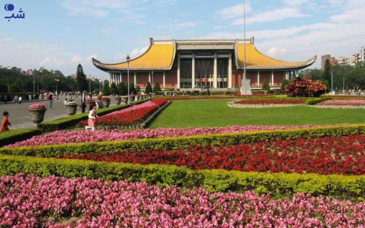 سال جدید در تایپه