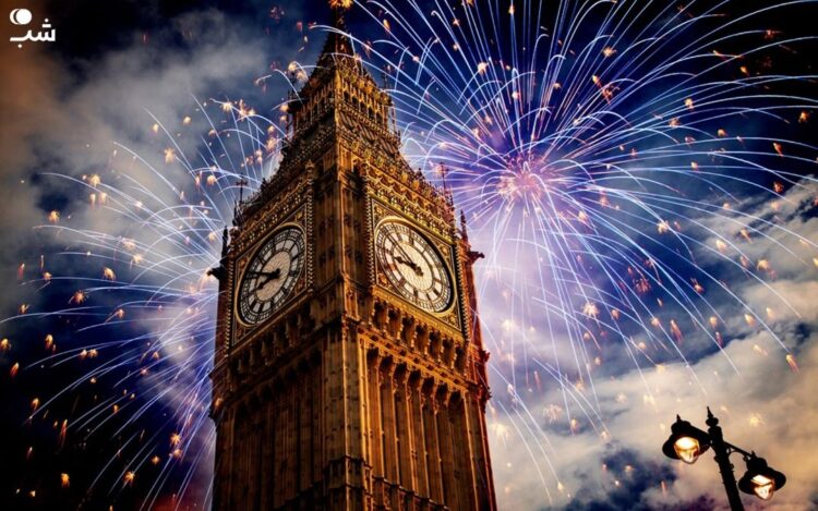 آتش بازی در لندن