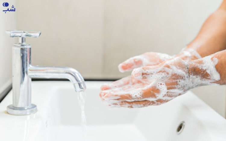 شست و شوی دستها