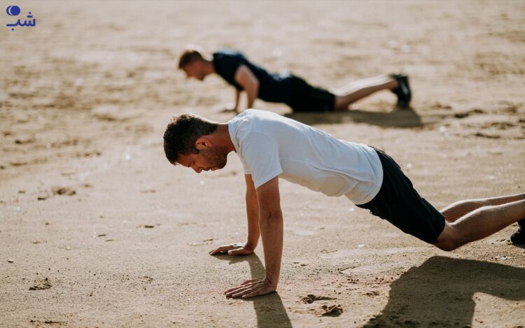 اي مكان مناسب للرياضة المشي؟