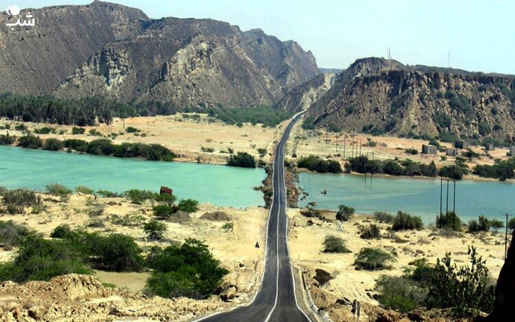 جاده چابهار بریس