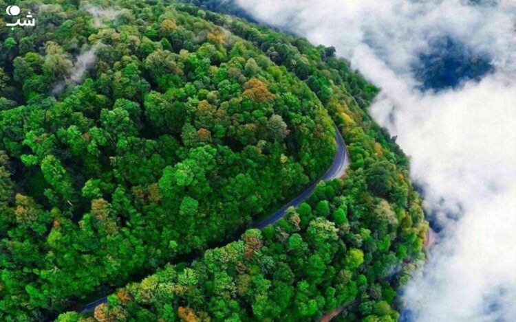 جاده اسالم به خلخال