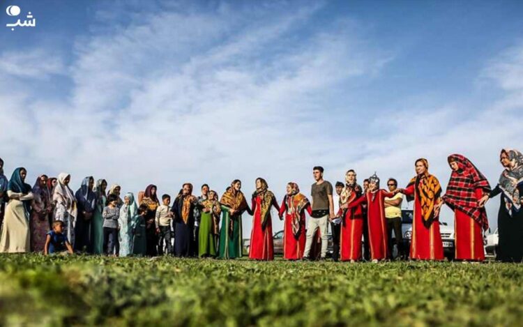 نوروز در نقاط مختلف ایران