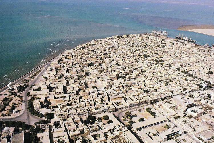 بوشهر کجاست