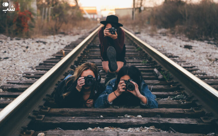 دختران با ذوربین