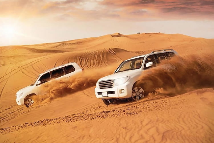 بهترین مقصد سفر در پاییز و کویر مصر