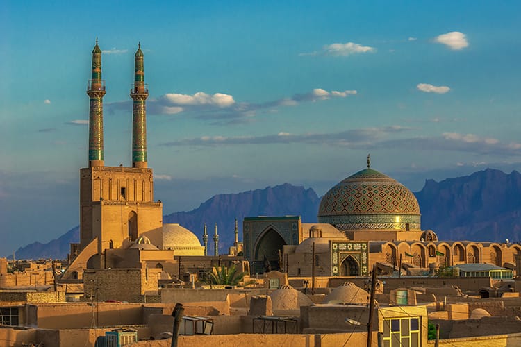 بهترین مقصد سفر در پاییز و یزد