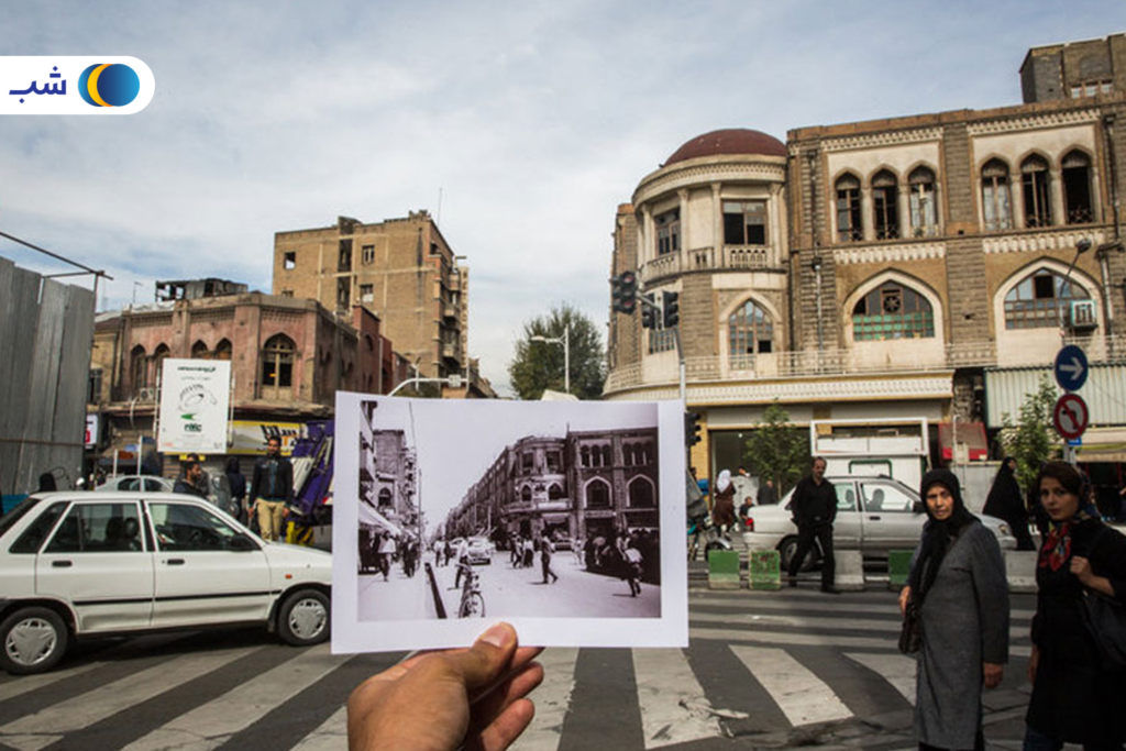 محله قدیمی تهران