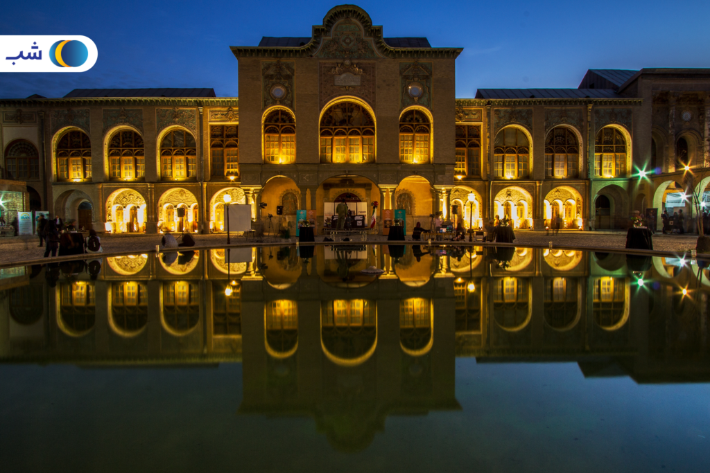 عمارت مسعودیه تهران