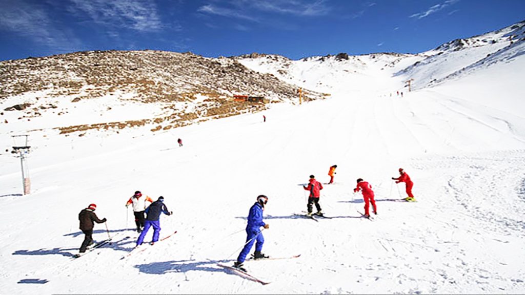 پیست اسکی آبعلی تهران