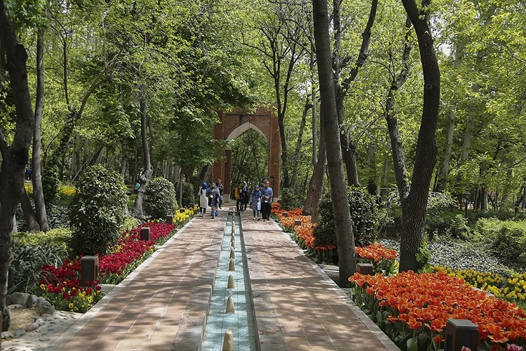باغ ایرانی از بهترین پارک‌های تهران