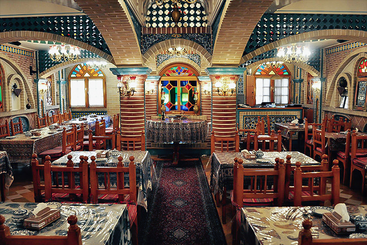 رستوران باربد