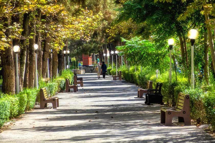 پارک ساعی بهترین پارک تهران