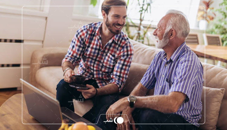 گپ زدن 2 آقا