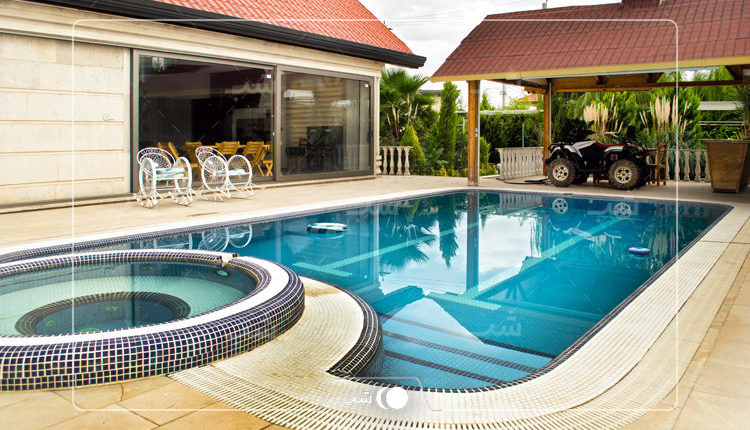 ویلا استخردار