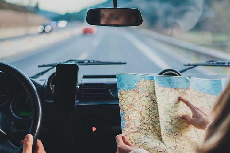 سفر با خودرو