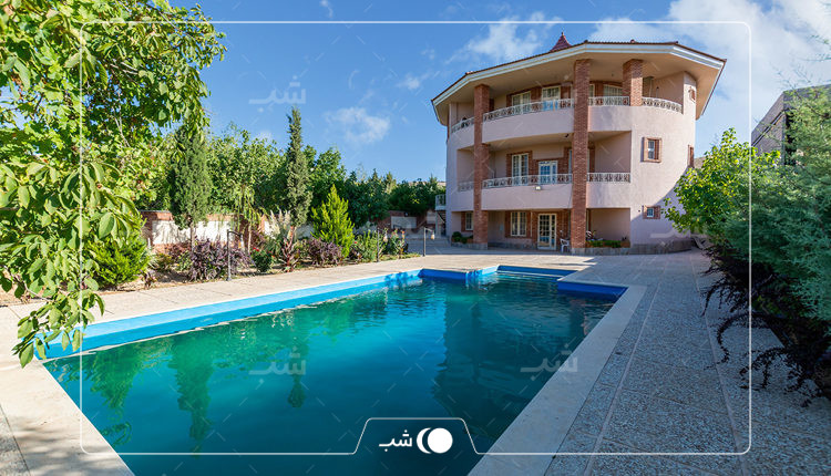 ویلای استخردار