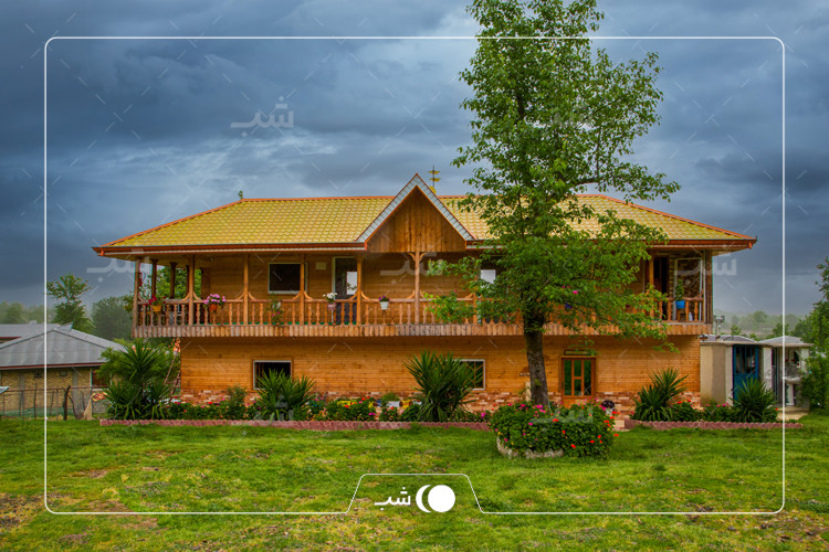 اقامتگاه بومگردی جذاب