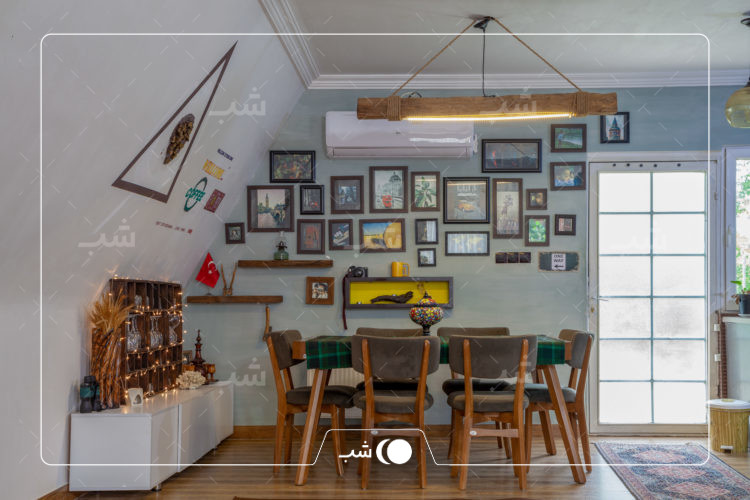 چیدمان ویلا