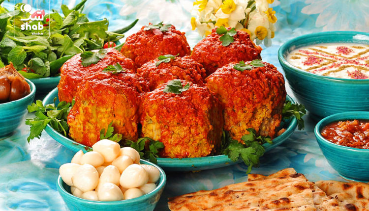 غذاهای محلی تبریز