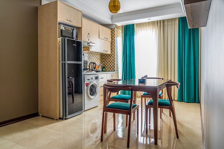 جزئیات اقامتگاه