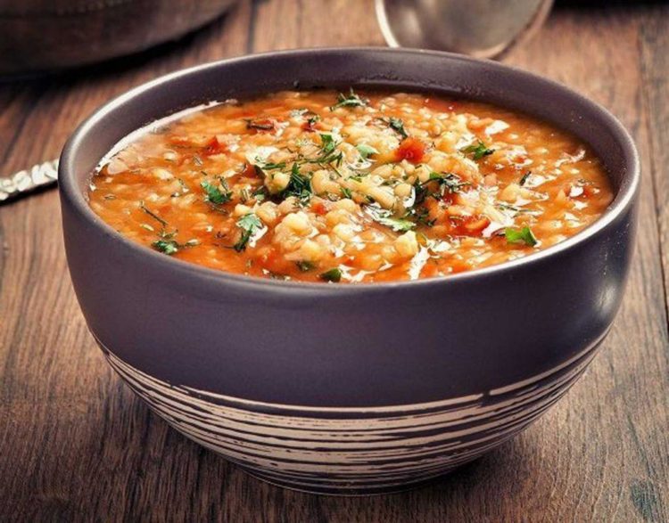 آش آبغوره غذاهای خوشمزه تبریز