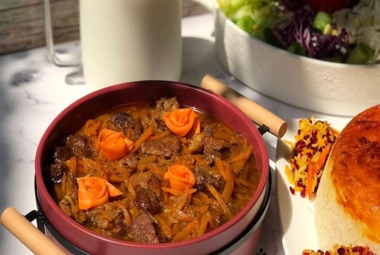 سوغات تبریز خورش هویج