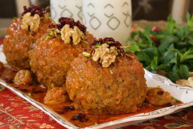 غذاهای محلی تبریز کوفته تبریزی