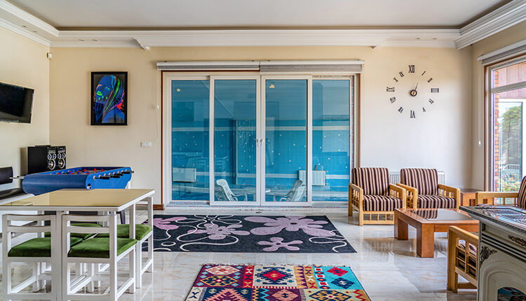 محتوای اقامتگاه