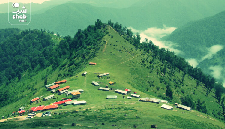 ییلاقات دیدنی ماسال