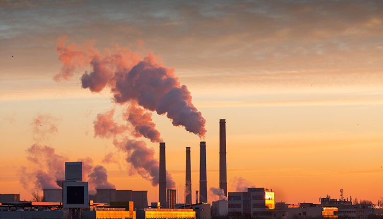 افزایش گازهای گلخانه‌ای