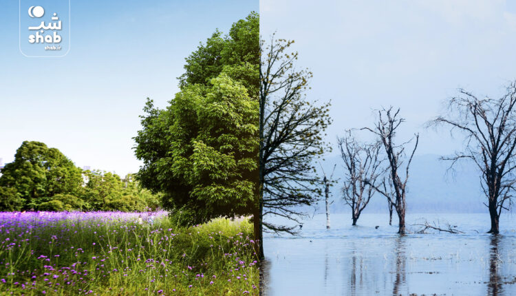 تغییرات اقلیمی در 150 سال اخیر