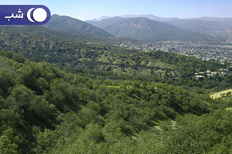 جاهای دیدنی یاسوج پارک جنگلی یاسوج