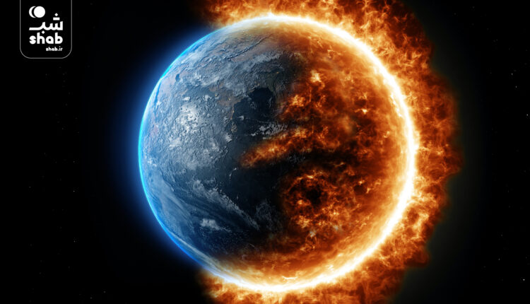 تغییرات آب و هوایی و افزایش طوفان و آتش سوزی