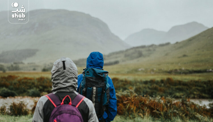 برف بوران کولاک و گرمایش زمین