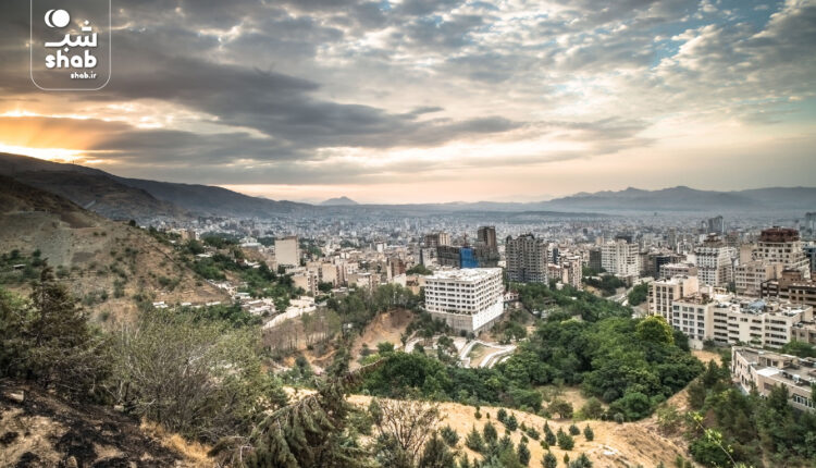 بام‌های تهران