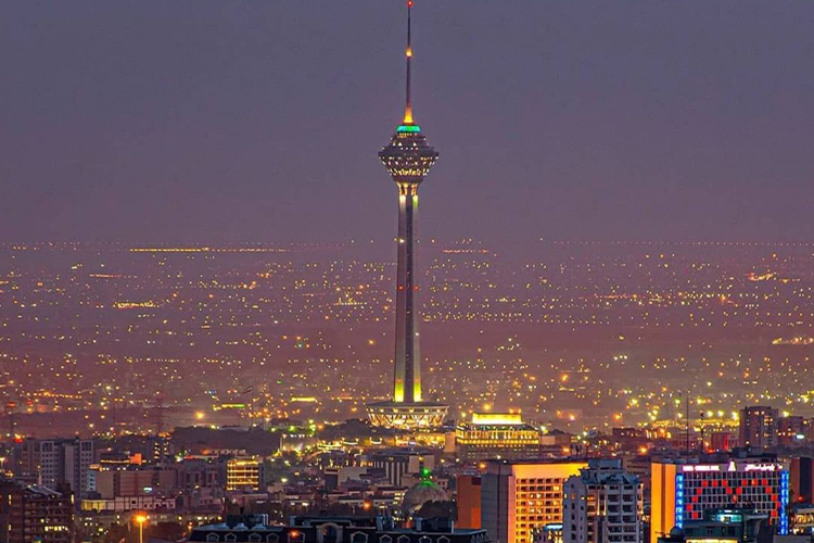 بام بوکان یکی از زیباترین بام‌های تهران