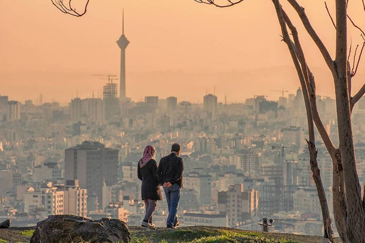 بام محک از بهترین بام‌های تهران