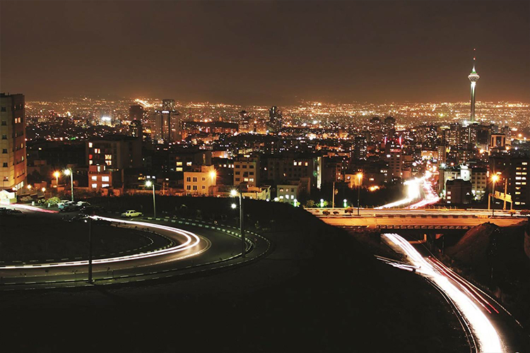 بام بوعلی با نمای زیبا یکی از بهترین بام‌های تهران