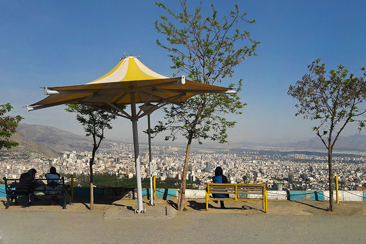 بام ولنجک از بام‌های تهران