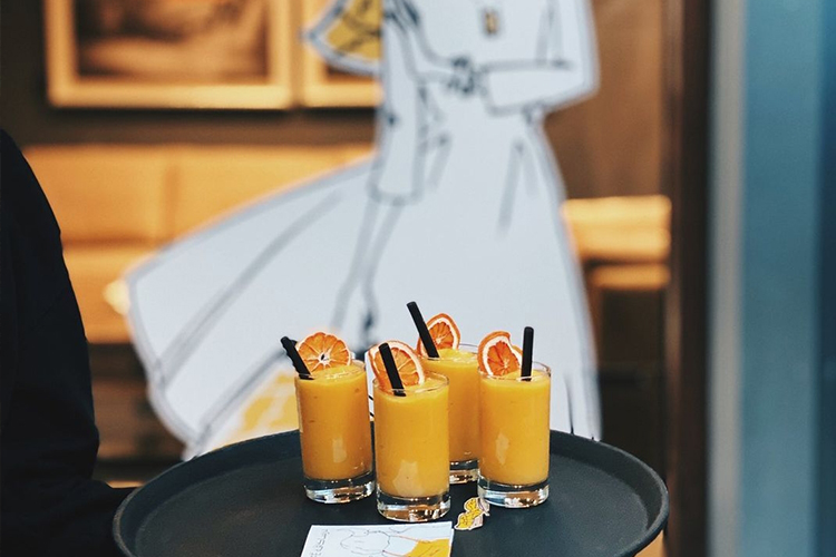 کافه درسا از بهترین کافه های تهران