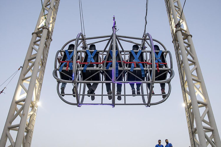 ایمنی بازی های آدرنالین پارک