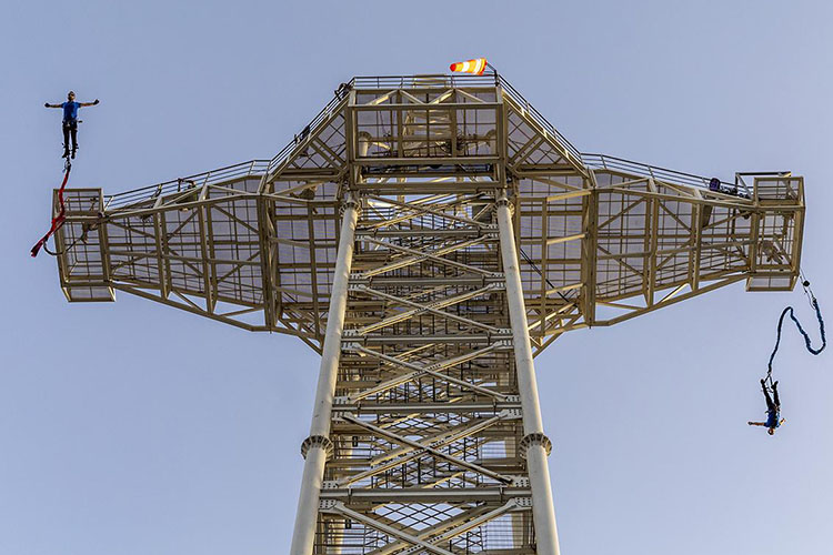 بانجی جامپینگ آدرنالین پارک