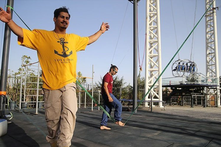 تفریحات آدرنالین پارک