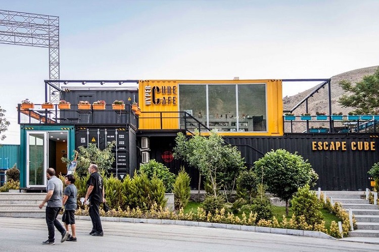 اسکیپ کیوب توچال