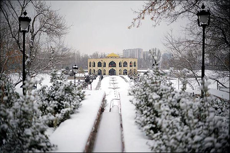 سفر در زمستان تبریز