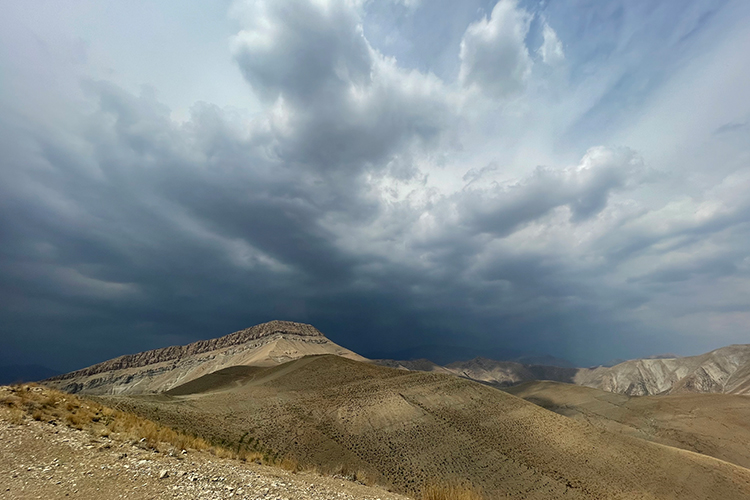 کوهنوردی در تهران و بندعیش