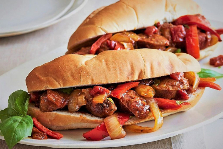 ساندویچ بندری