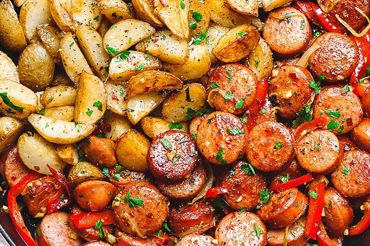 سوسیس سیب زمینی