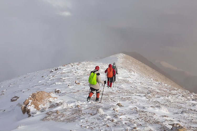 کوهنوردی در تهران و فرحزاد